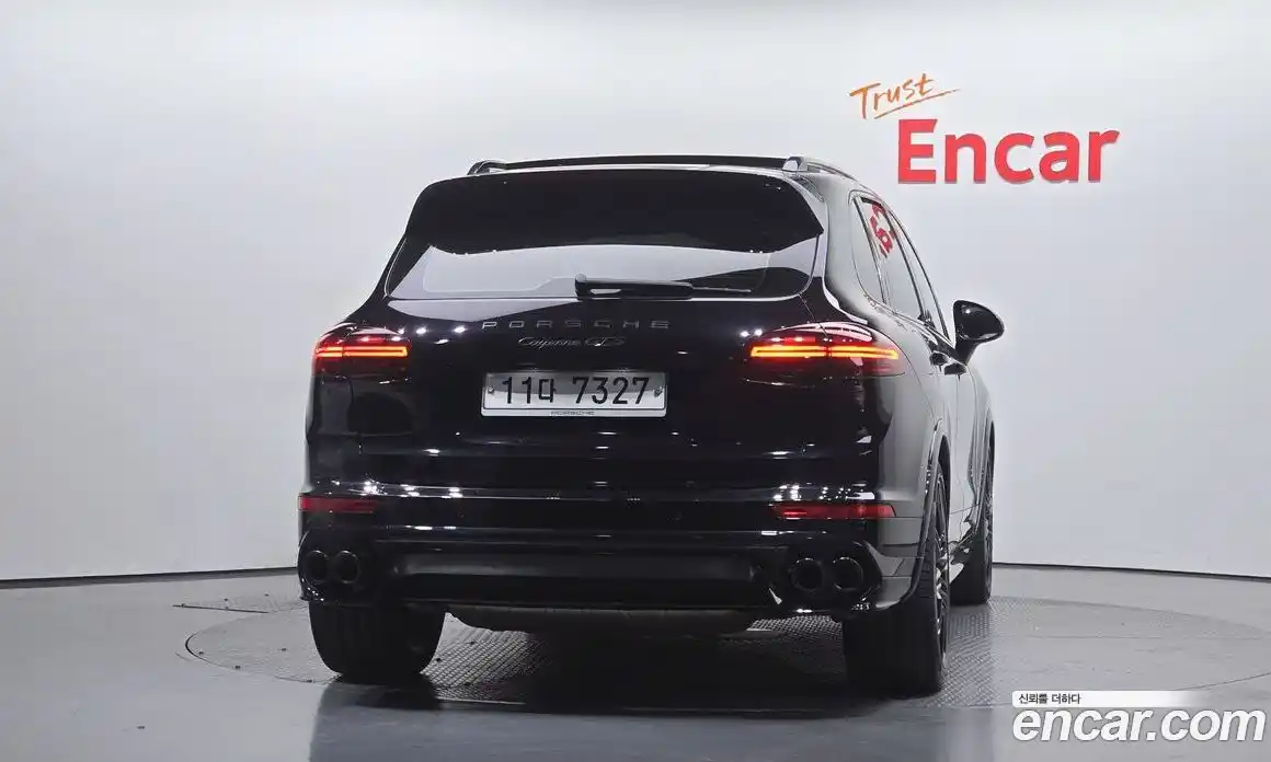 Porsche Cayenne 2017 3.6 гидро в Москве № 165537, фото 4