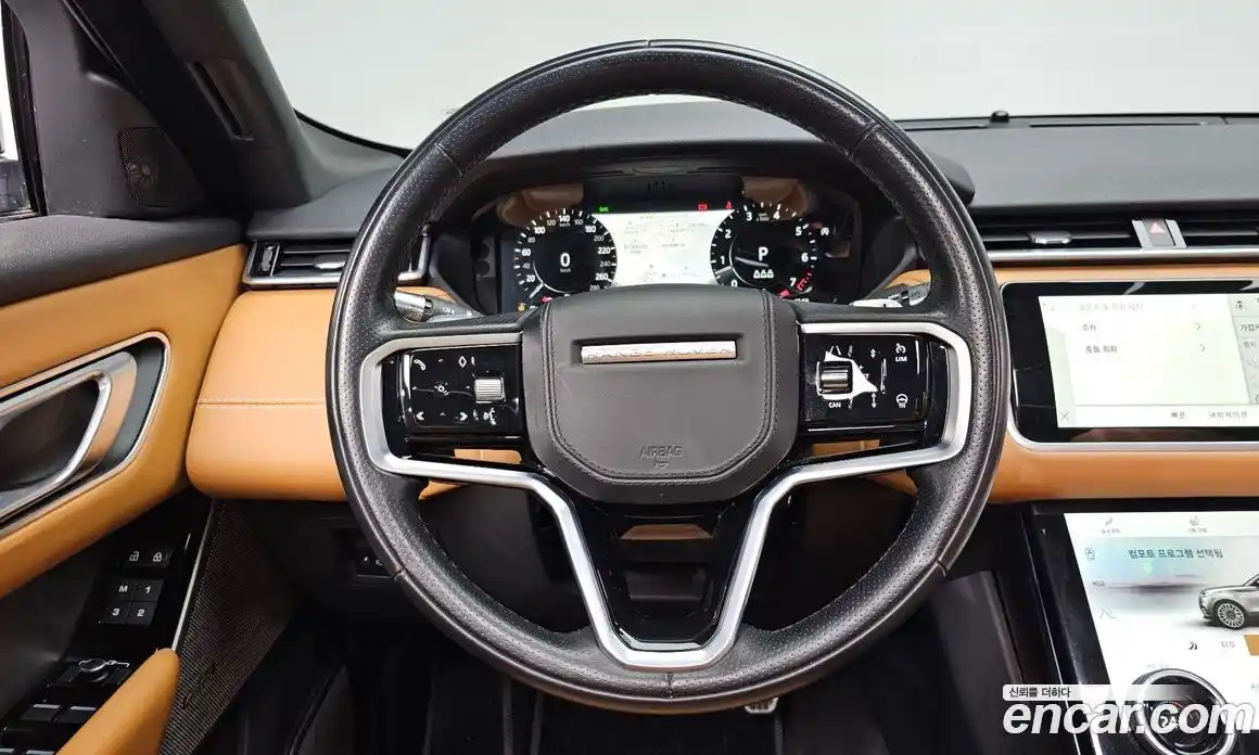 Land Rover Range-Rover Velar 2021 3.0 гидро в Москве № 166228, фото 13