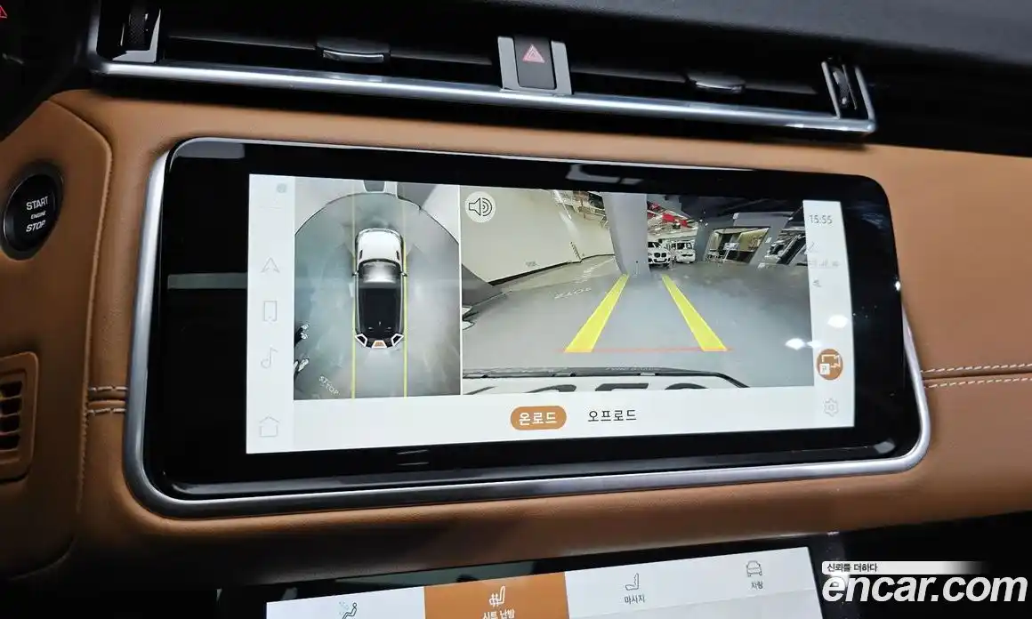 Land Rover Range-Rover Velar 2021 3.0 гидро в Москве № 166228, фото 15