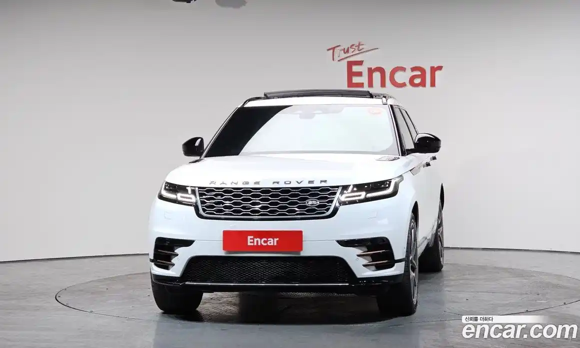 Land Rover Range-Rover Velar 2021 3.0 гидро в Москве № 166228, фото 3