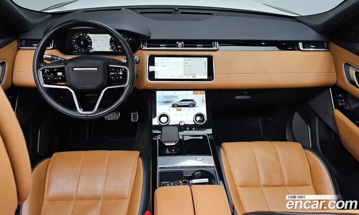 Land Rover Range-Rover Velar 2021 3.0 гидро в Москве № 166228, фото 7
