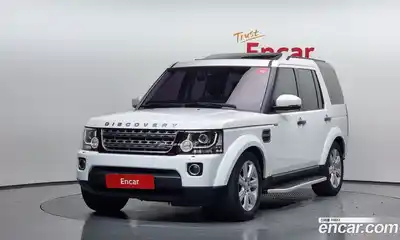 Land Rover Discovery, 2015