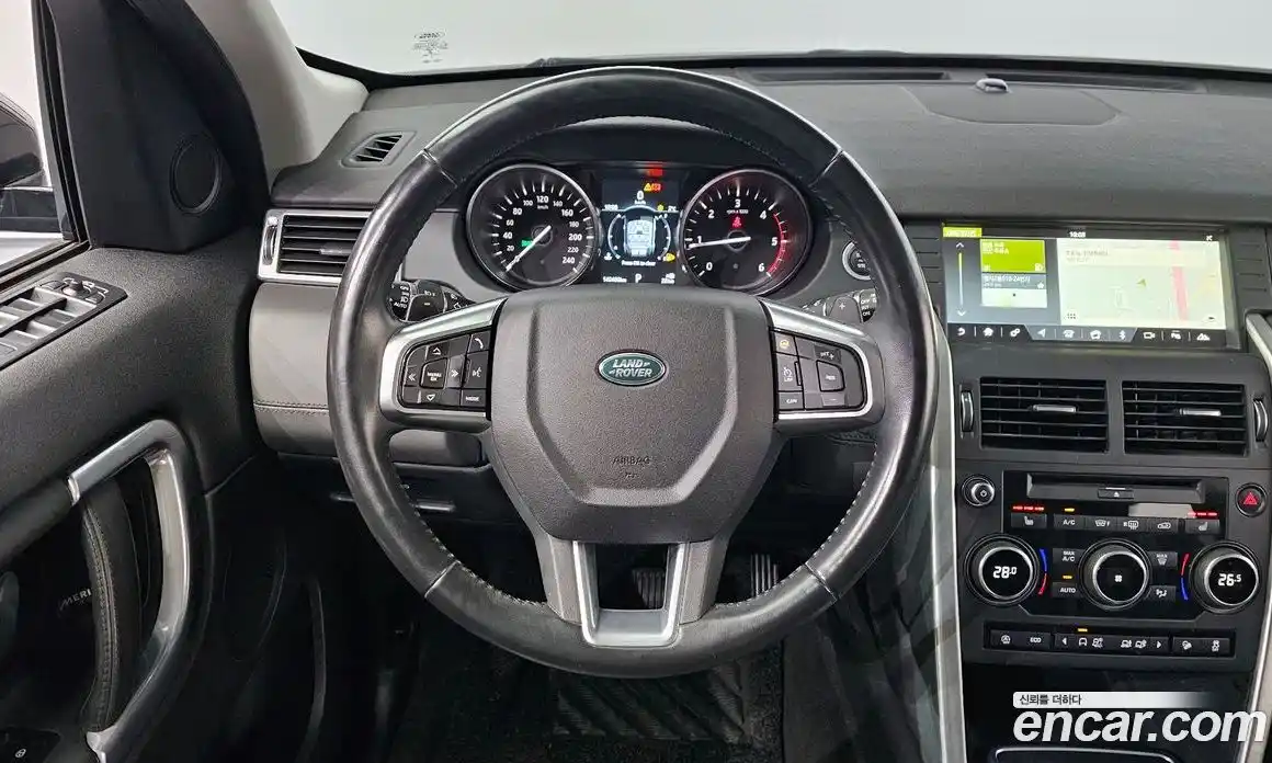 Land Rover Discovery Sport 2017 2.0 гидро в Москве № 166623, фото 13