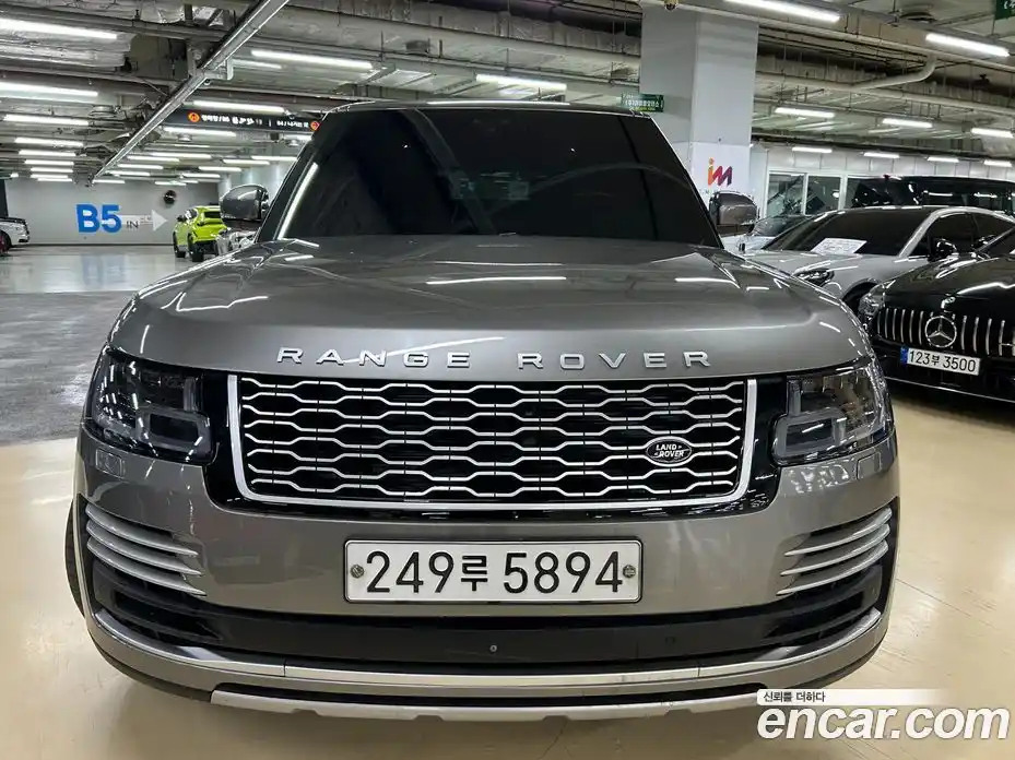 Land Rover Range-Rover 2019 4.4 гидро в Москве № 166785, фото 3