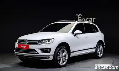 Volkswagen Touareg, 2015