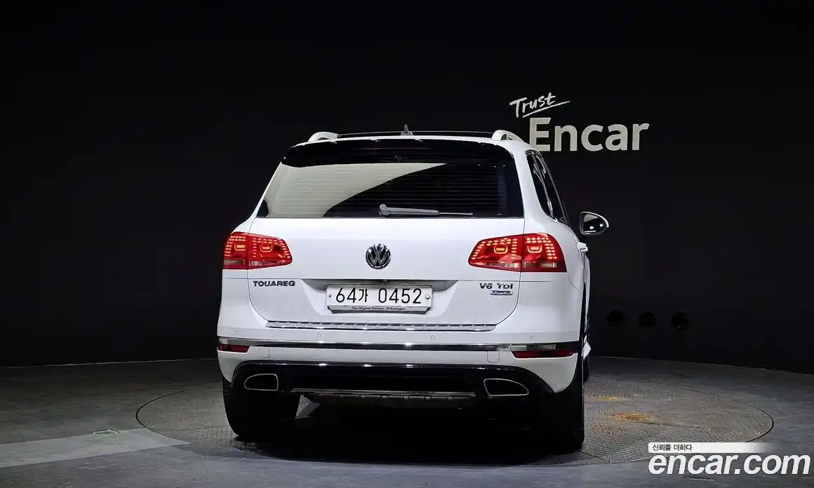 Volkswagen Touareg 2015 3.0 гидро в Москве № 168821, фото 4