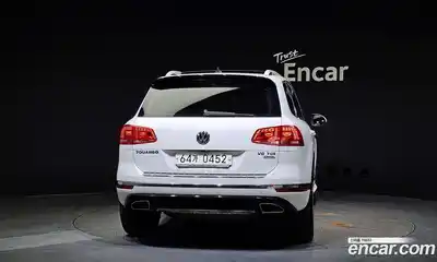 Volkswagen Touareg 2015 3.0 гидро в Москве № 168821, миниатюра 4