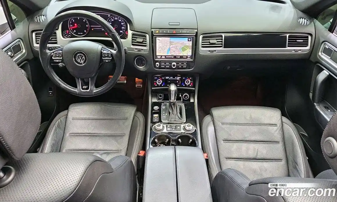 Volkswagen Touareg 2015 3.0 гидро в Москве № 168821, фото 7