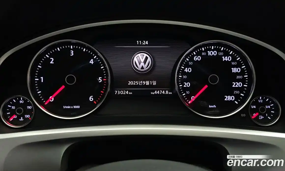 Volkswagen Touareg 2015 3.0 гидро в Москве № 168821, фото 8