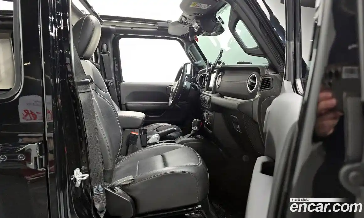 Jeep Wrangler 2022 2.0 гидро в Москве № 169522, фото 11