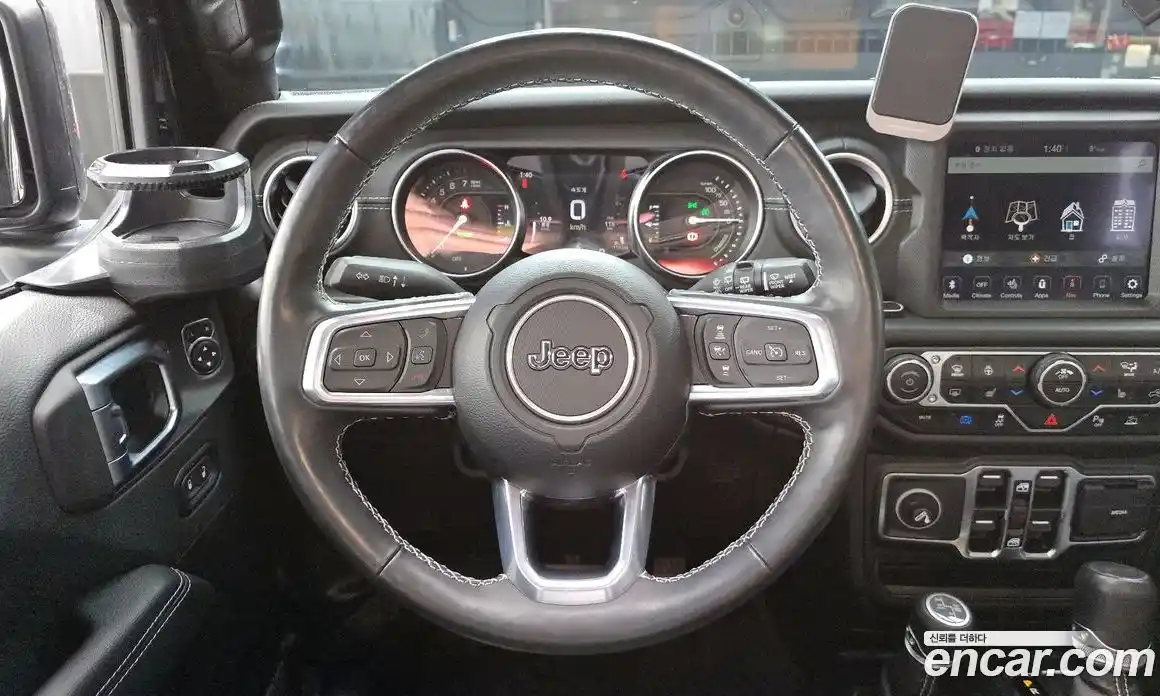 Jeep Wrangler 2022 2.0 гидро в Москве № 169522, фото 13