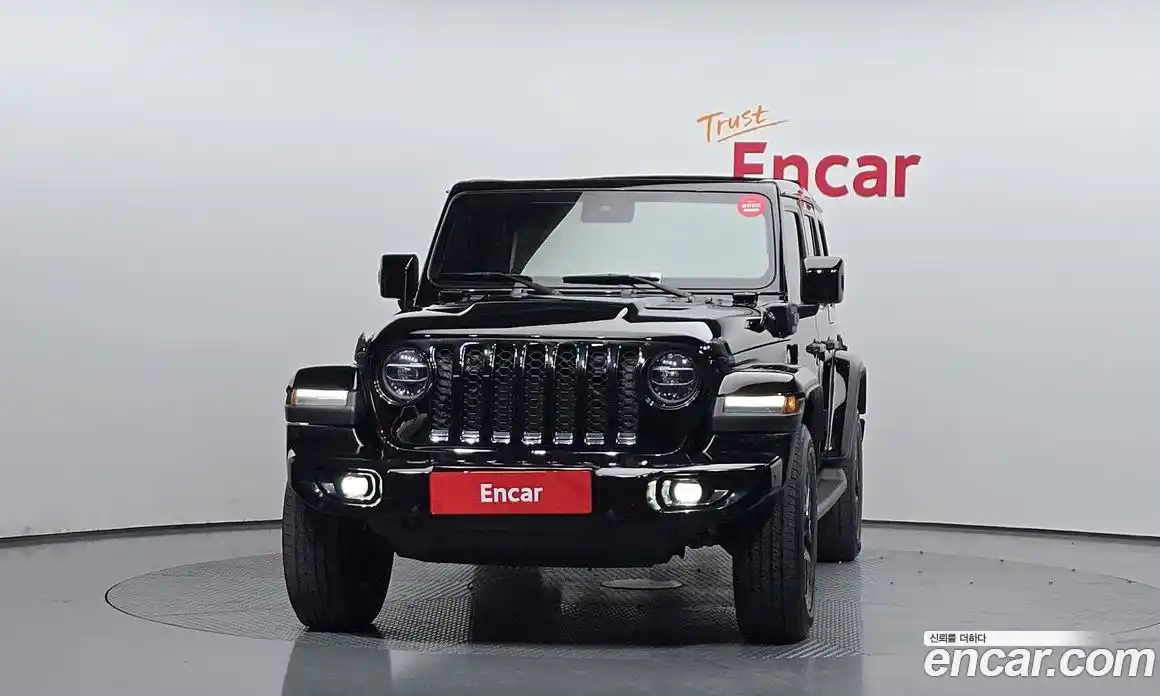 Jeep Wrangler 2022 2.0 гидро в Москве № 169522, фото 3