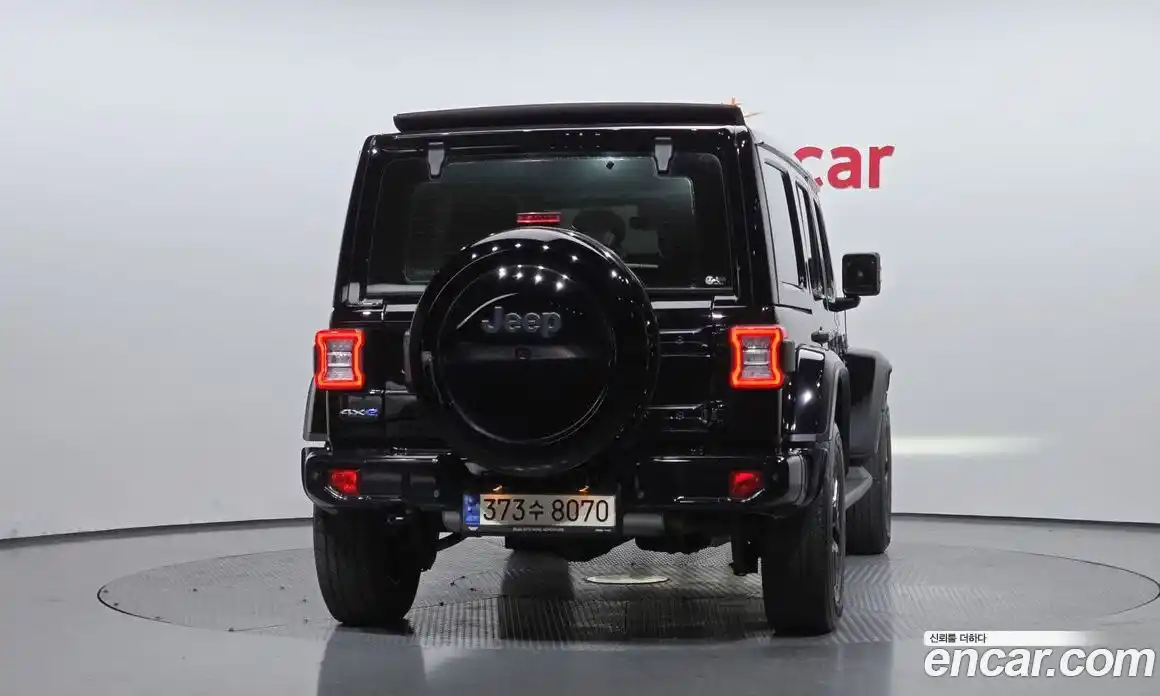 Jeep Wrangler 2022 2.0 гидро в Москве № 169522, фото 4