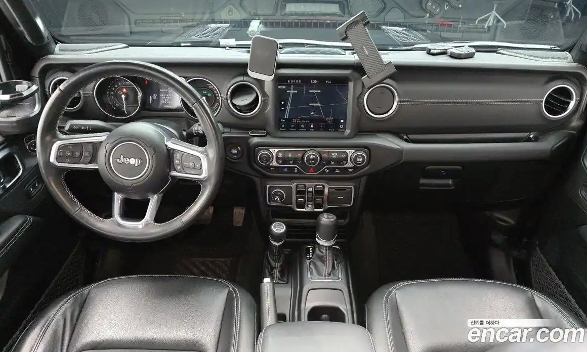 Jeep Wrangler 2022 2.0 гидро в Москве № 169522, фото 7