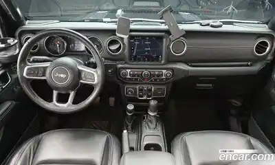 Jeep Wrangler 2022 2.0 гидро в Москве № 169522, миниатюра 7