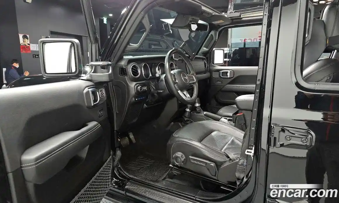 Jeep Wrangler 2022 2.0 гидро в Москве № 169522, фото 10
