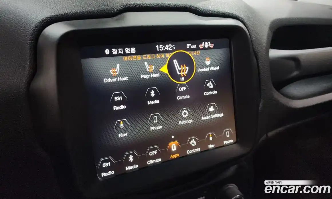 Jeep Renegade 2019 2.0 гидро в Москве № 169844, фото 16