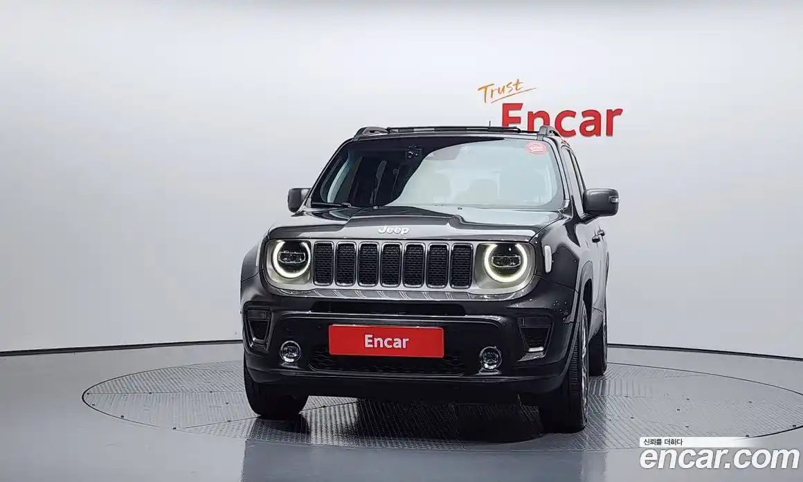 Jeep Renegade 2019 2.0 гидро в Москве № 169844, фото 3