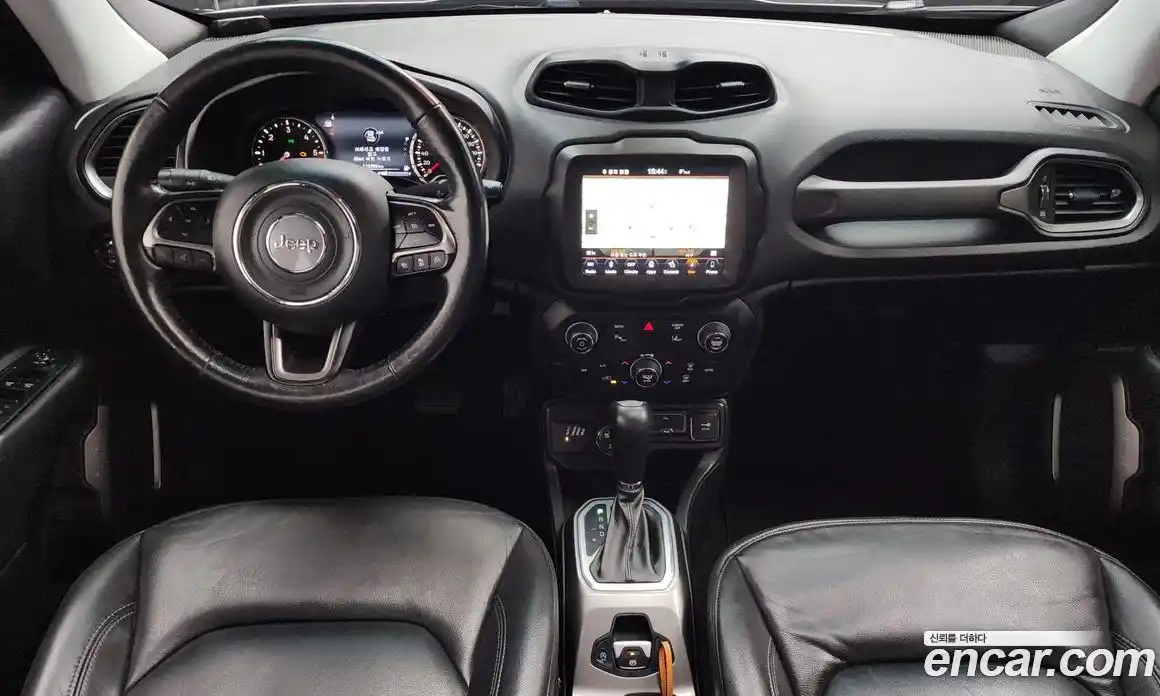 Jeep Renegade 2019 2.0 гидро в Москве № 169844, фото 7
