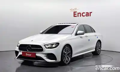 Mercedes-Benz E-Class, 2020