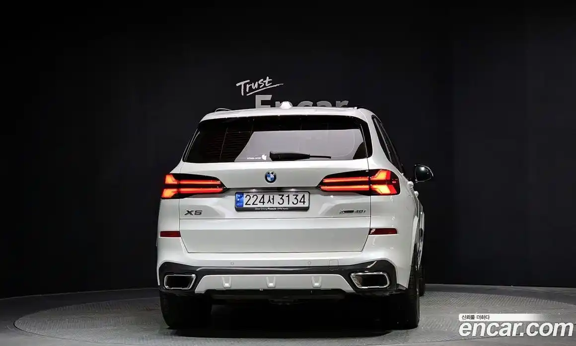 BMW X5 2024 3.0 гидро в Москве № 188885, фото 4