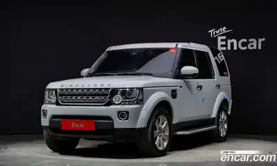Land Rover Discovery, 2014