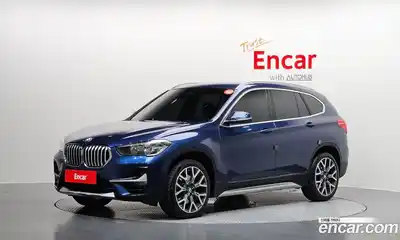 BMW X1, 2022