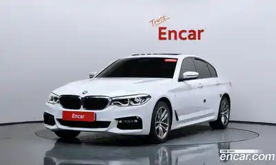 BMW 5-Series, 2017