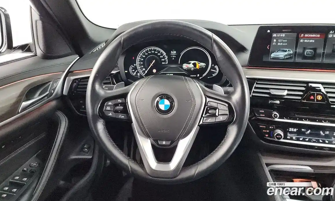 BMW 5-Series 2017 2.0 гидро в Москве № 191654, фото 13