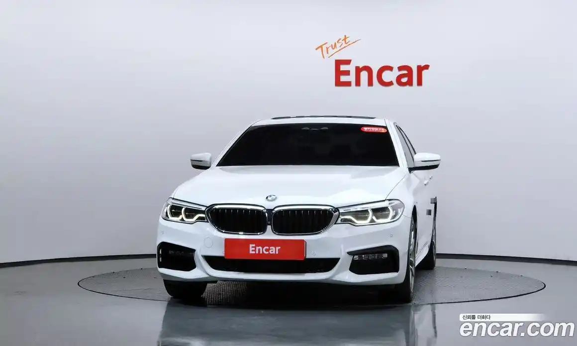 BMW 5-Series 2017 2.0 гидро в Москве № 191654, фото 3