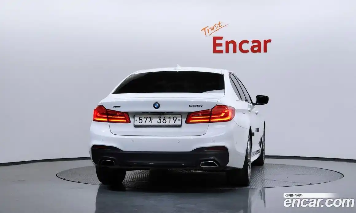 BMW 5-Series 2017 2.0 гидро в Москве № 191654, фото 4