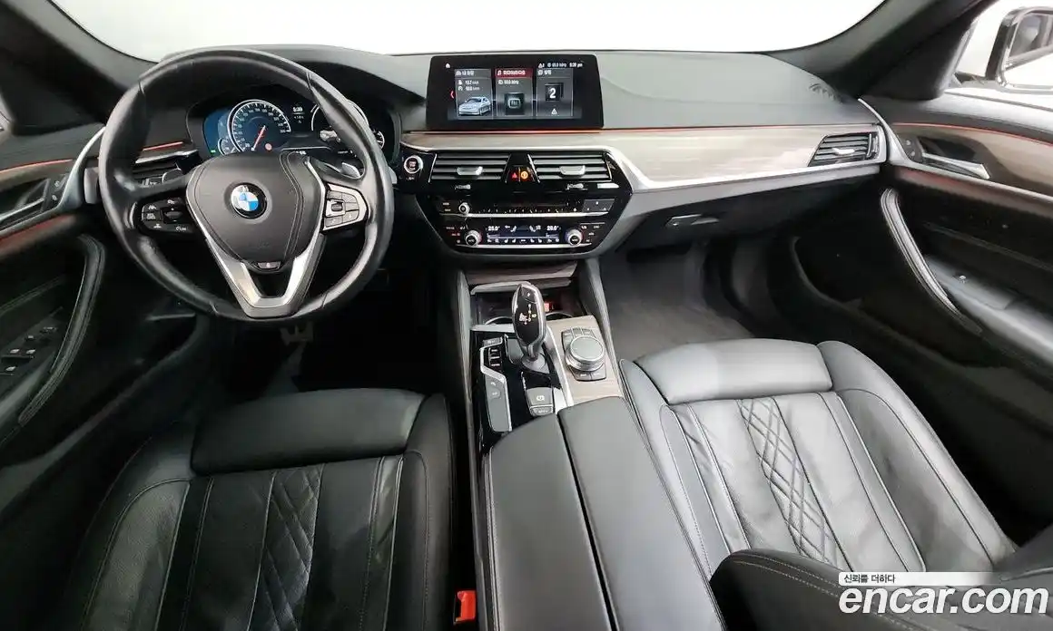 BMW 5-Series 2017 2.0 гидро в Москве № 191654, фото 7