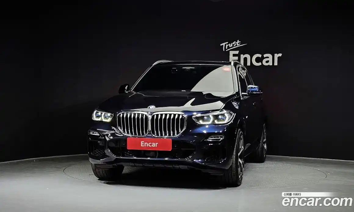 BMW X5 2021 3.0 гидро в Москве № 191937, фото 3