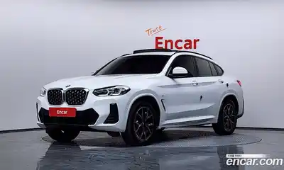 BMW X4, 2022