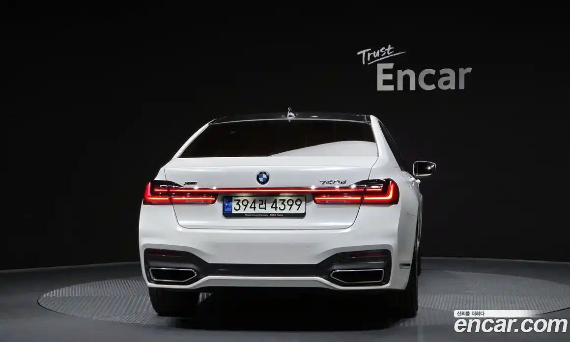 BMW 7-Series 2021 3.0 гидро в Москве № 192664, фото 4