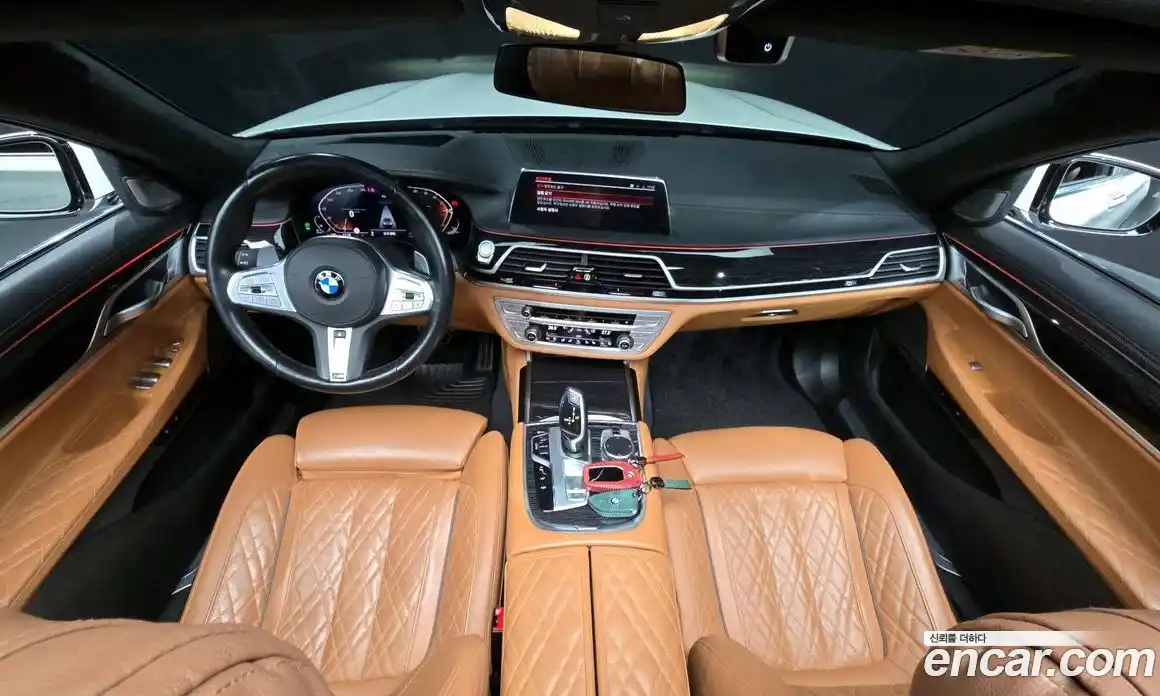 BMW 7-Series 2021 3.0 гидро в Москве № 192664, фото 7