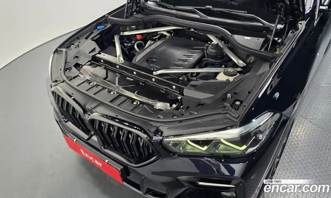 BMW X6 2021 3.0 гидро в Москве № 192846, фото 6