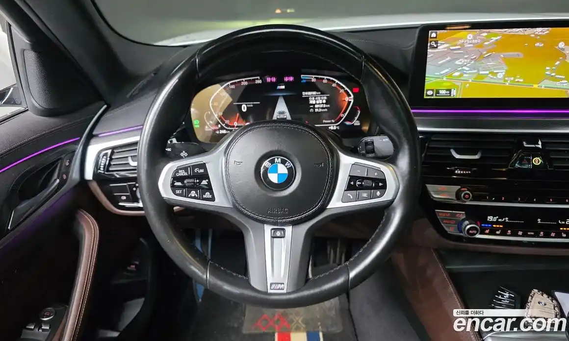 BMW 5-Series 2022 2.0 гидро в Москве, фото 14