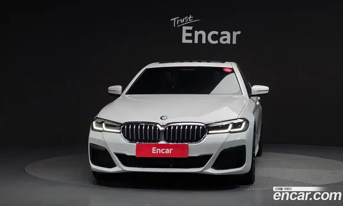 BMW 5-Series 2022 2.0 гидро в Москве, фото 3