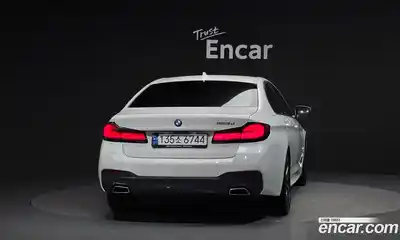 BMW 5-Series 2022 2.0 гидро в Москве, миниатюра 4