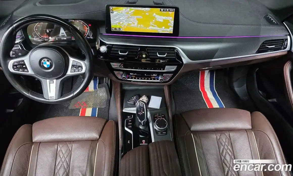 BMW 5-Series 2022 2.0 гидро в Москве, фото 7
