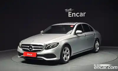 Mercedes-Benz E-Class, 2018