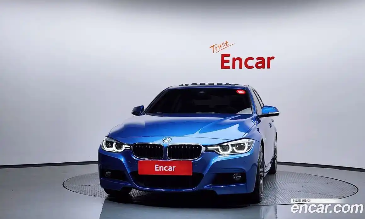 BMW 3-Series 2018 2.0 гидро в Москве № 193069, фото 3