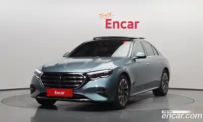 Mercedes-Benz E-Class, 2024