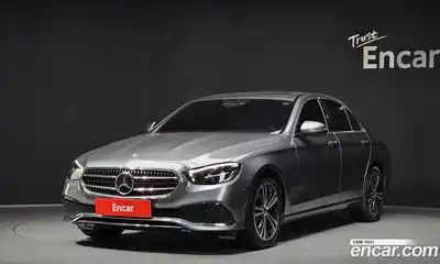Mercedes-Benz E-Class, 2021