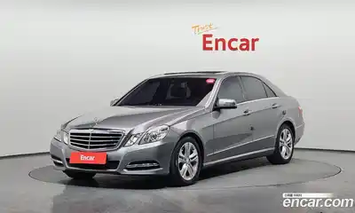 Mercedes-Benz E-Class, 2012