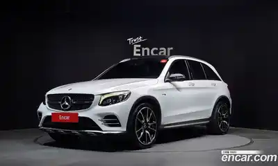 Mercedes-Benz GLC-Class, 2017