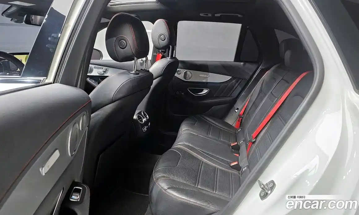 Mercedes-Benz GLC-Class 2017 3.0 гидро в Москве № 194922, фото 13