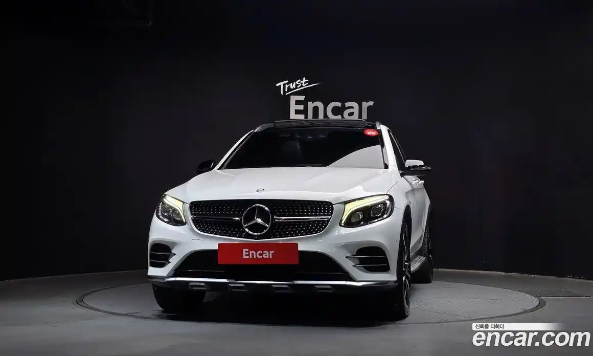 Mercedes-Benz GLC-Class 2017 3.0 гидро в Москве № 194922, фото 3