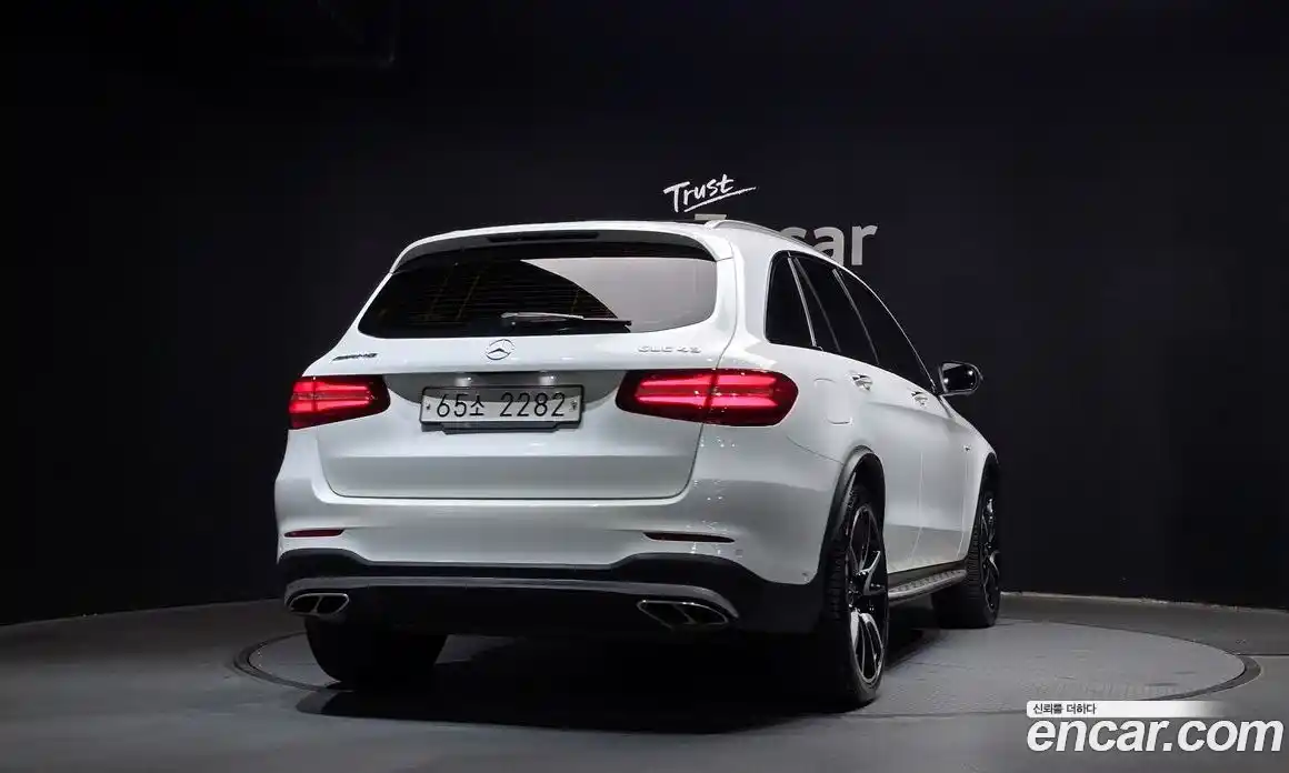 Mercedes-Benz GLC-Class 2017 3.0 гидро в Москве № 194922, фото 4